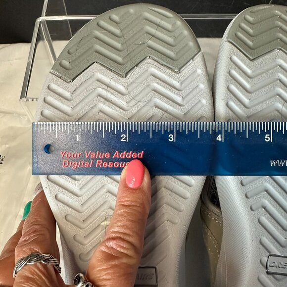 New Flip Flops DREAM PAIRS Women's Arch Support  Comfortable Grey Sandals Size 8 - Picture 12 of 17